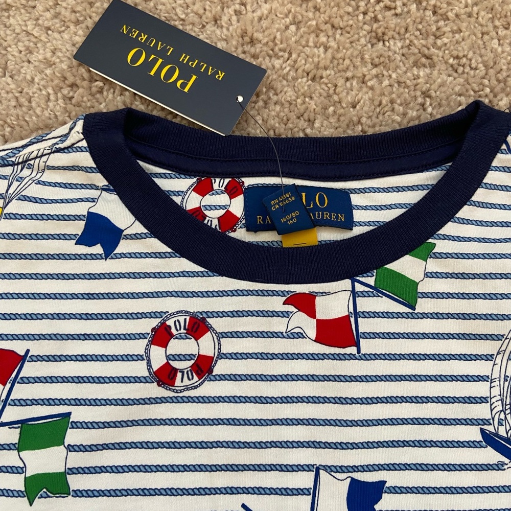 Polo ralph Lauren boy’s Tee. L 14-16 yrs - Picture 2 of 6